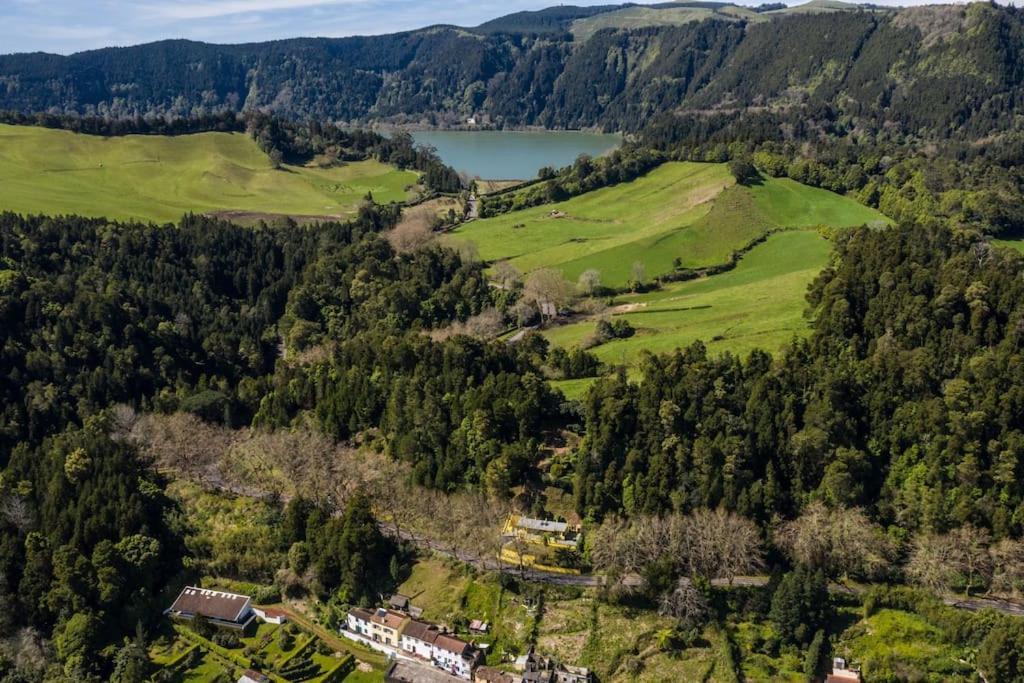 Willa Casa Varanda Das Furnas Furnas  Zewnętrze zdjęcie